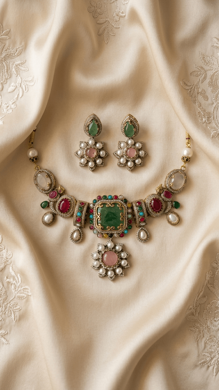 Niya Flower Set | Ready-to-ship - Touch Of Elegance