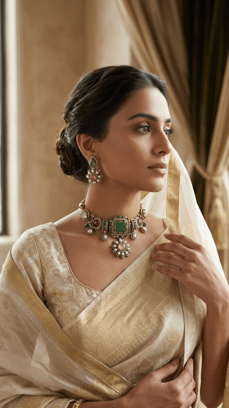 Niya Flower Set | Ready-to-ship - Touch Of Elegance