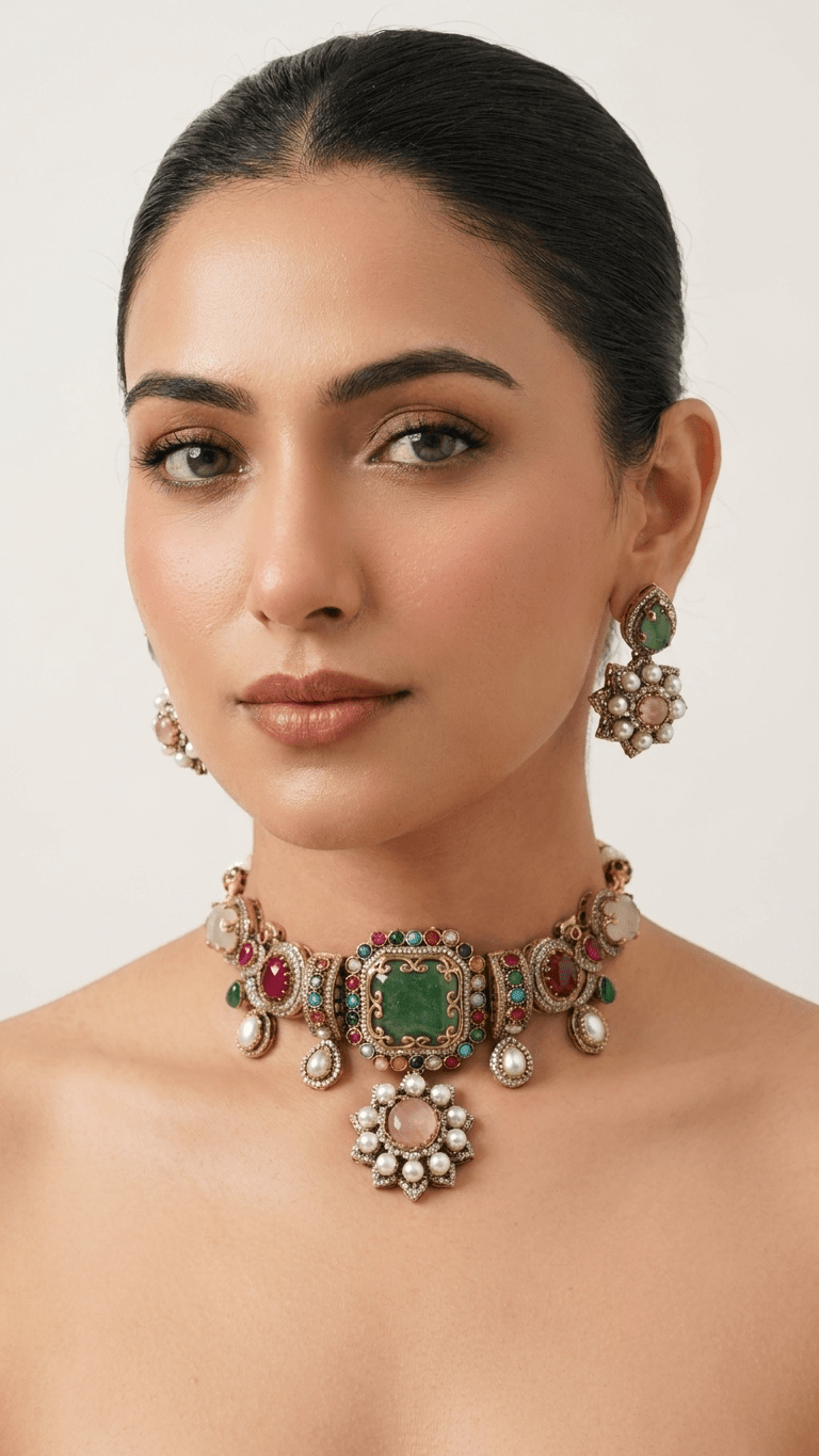 Niya Flower Set | Ready-to-ship - Touch Of Elegance
