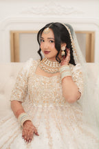 Nyla Kundan Set | Made-on-order - Touch Of Elegance