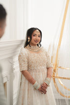 Nyla Kundan Set | Made-on-order - Touch Of Elegance