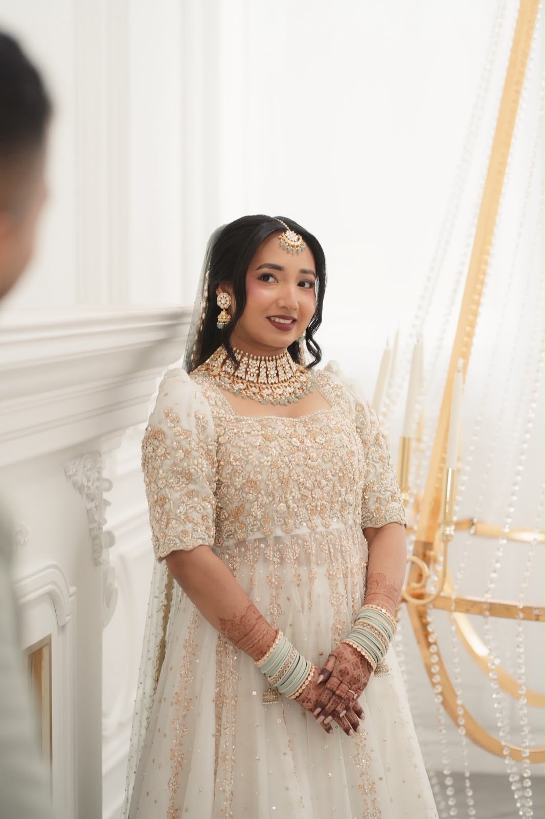 Nyla Kundan Set | Made-on-order - Touch Of Elegance