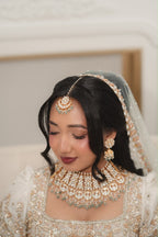 Nyla Kundan Set | Made-on-order - Touch Of Elegance