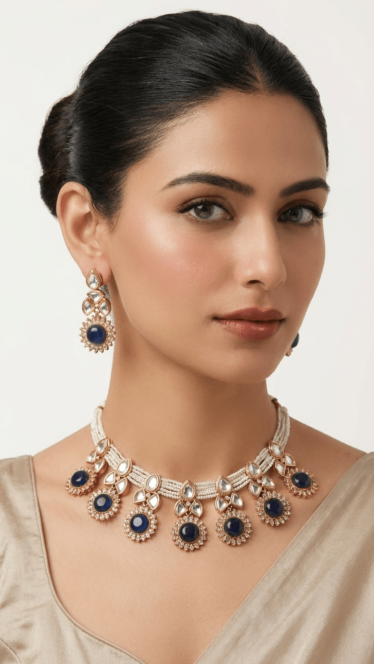 Nyla Navy Set | Ready-to-ship - Touch Of Elegance