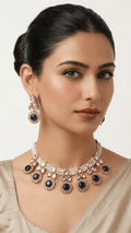 Nyla Navy Set | Ready-to-ship - Touch Of Elegance