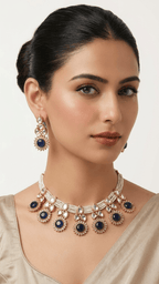 Nyla Navy Set | Ready-to-ship - Touch Of Elegance