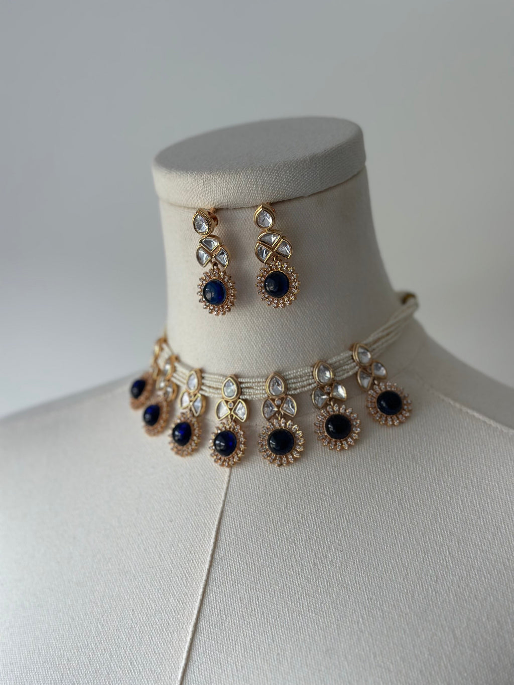 Nyla Navy Set | Ready-to-ship - Touch Of Elegance