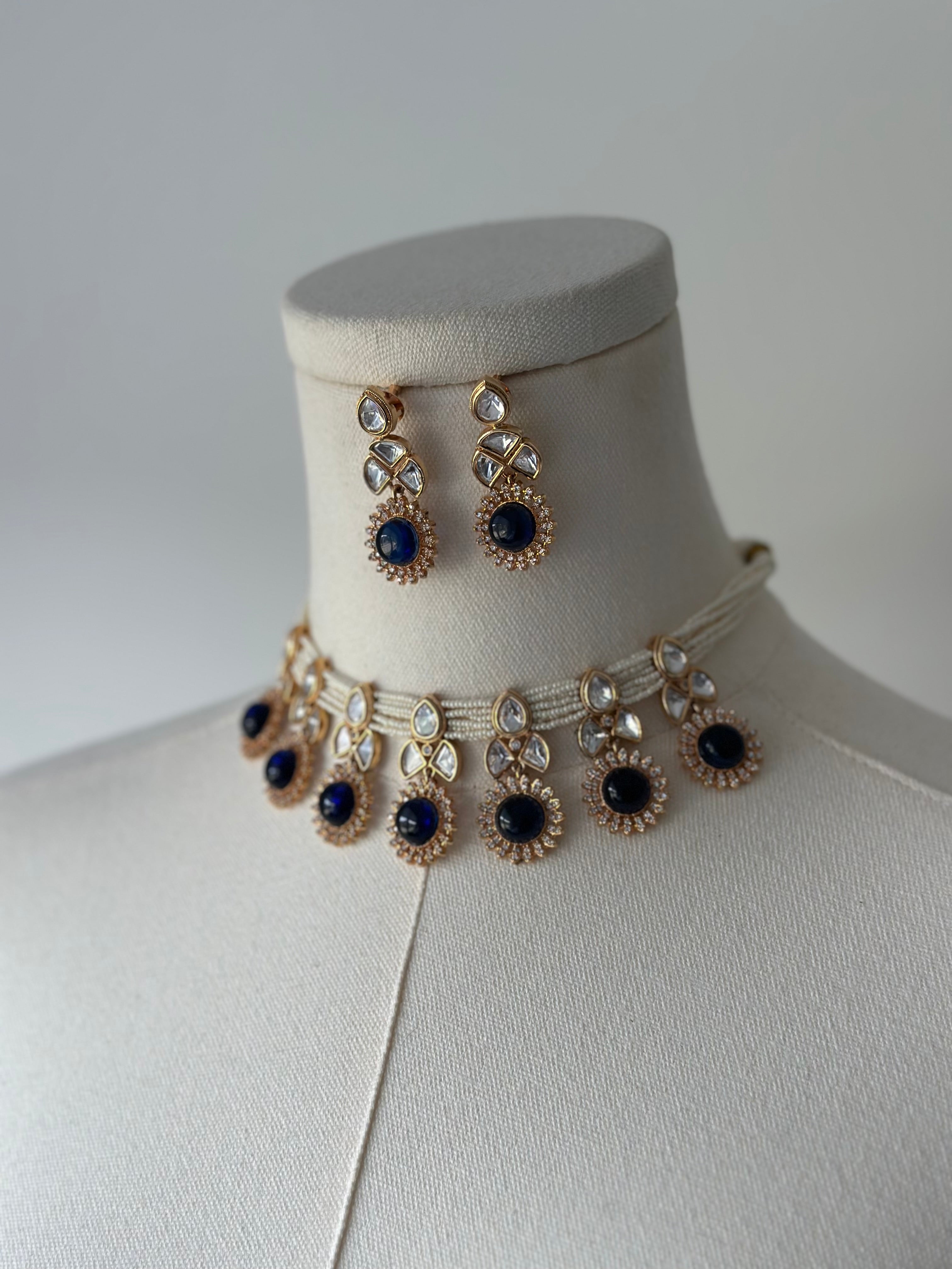 Nyla Navy Set | Ready-to-ship - Touch Of Elegance