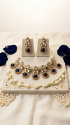 Nyla Navy Set | Ready-to-ship - Touch Of Elegance