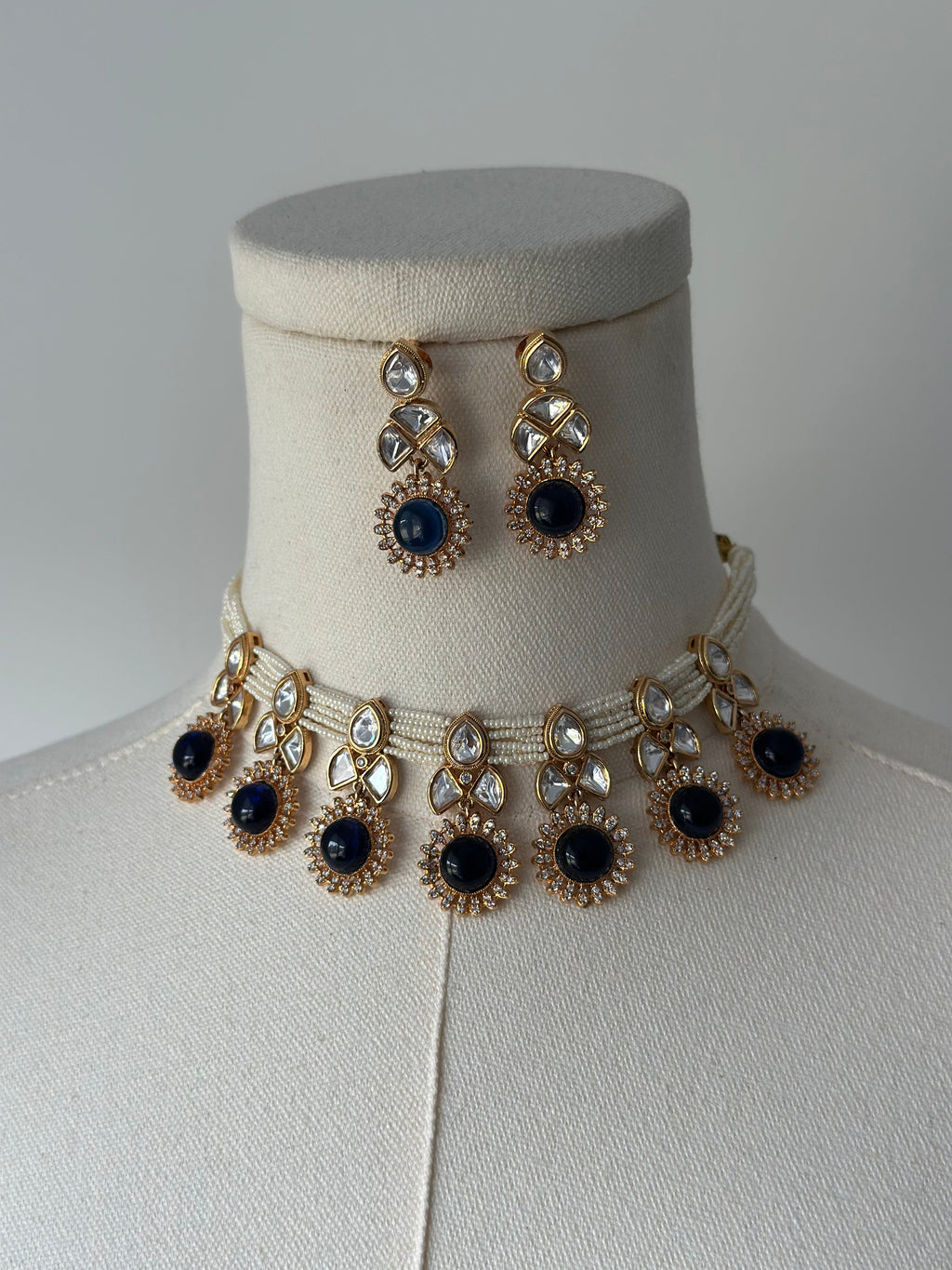 Nyla Navy Set | Ready-to-ship - Touch Of Elegance