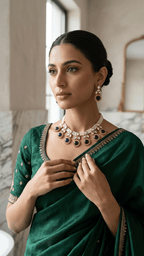 Nyla Navy Set | Ready-to-ship - Touch Of Elegance