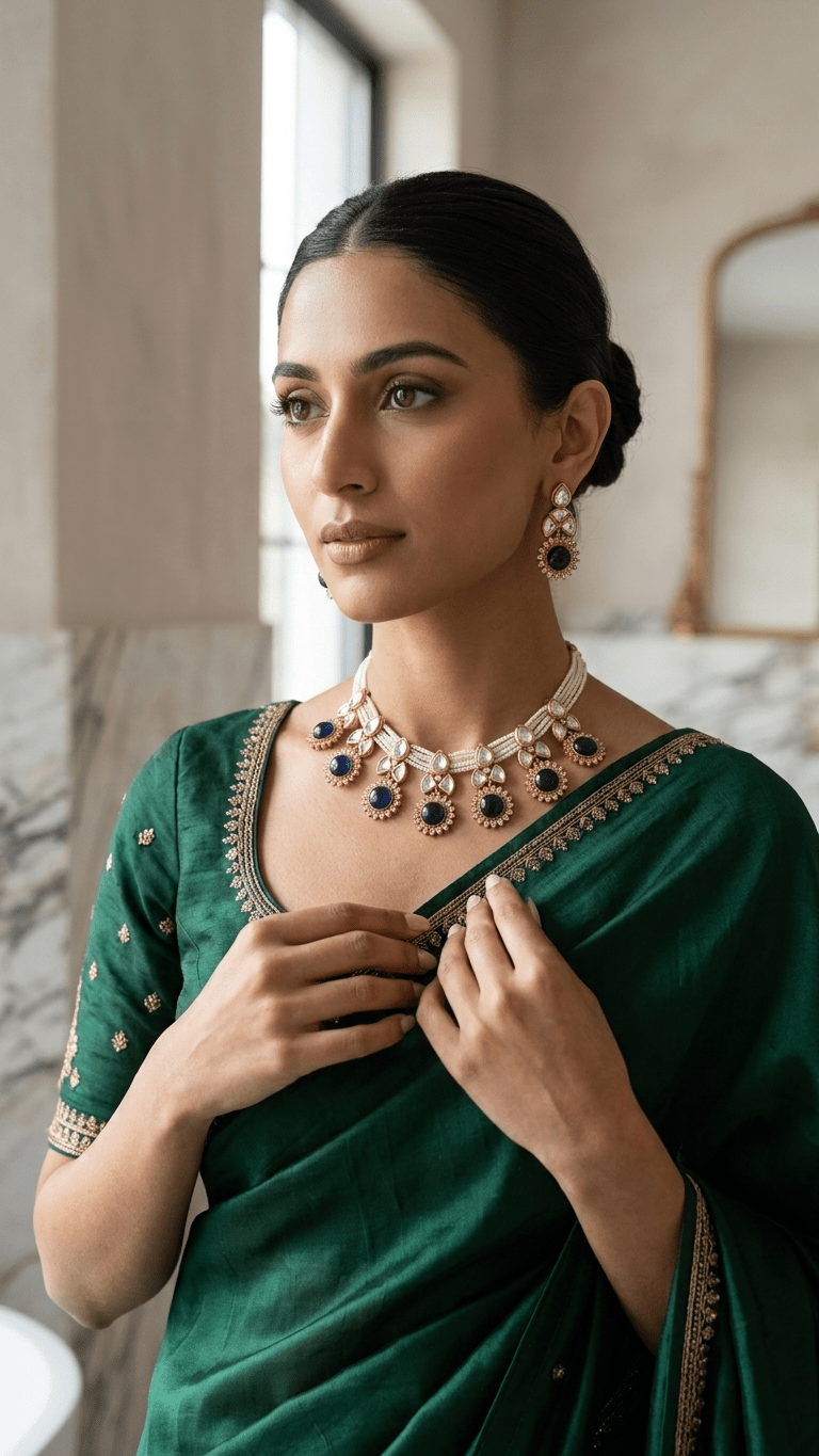 Nyla Navy Set | Ready-to-ship - Touch Of Elegance