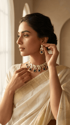 Nyla Navy Set | Ready-to-ship - Touch Of Elegance