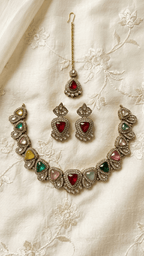 Nyra Gem Set | Ready - to - ship - Touch Of Elegance