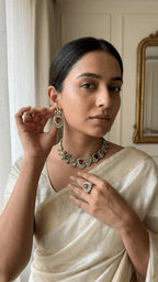 Nyra Gem Set | Ready - to - ship - Touch Of Elegance