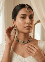 Nyra Gem Set | Ready - to - ship - Touch Of Elegance