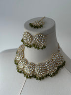 Olive Roman Pearl Set | Ready-to-ship - Touch Of Elegance