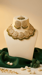 Olive Roman Pearl Set | Ready-to-ship - Touch Of Elegance