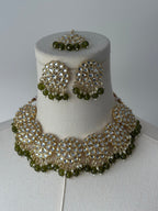 Olive Roman Pearl Set | Ready-to-ship - Touch Of Elegance