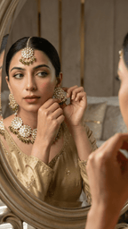 Olive Roman Pearl Set | Ready-to-ship - Touch Of Elegance