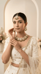 Olive Roman Pearl Set | Ready-to-ship - Touch Of Elegance