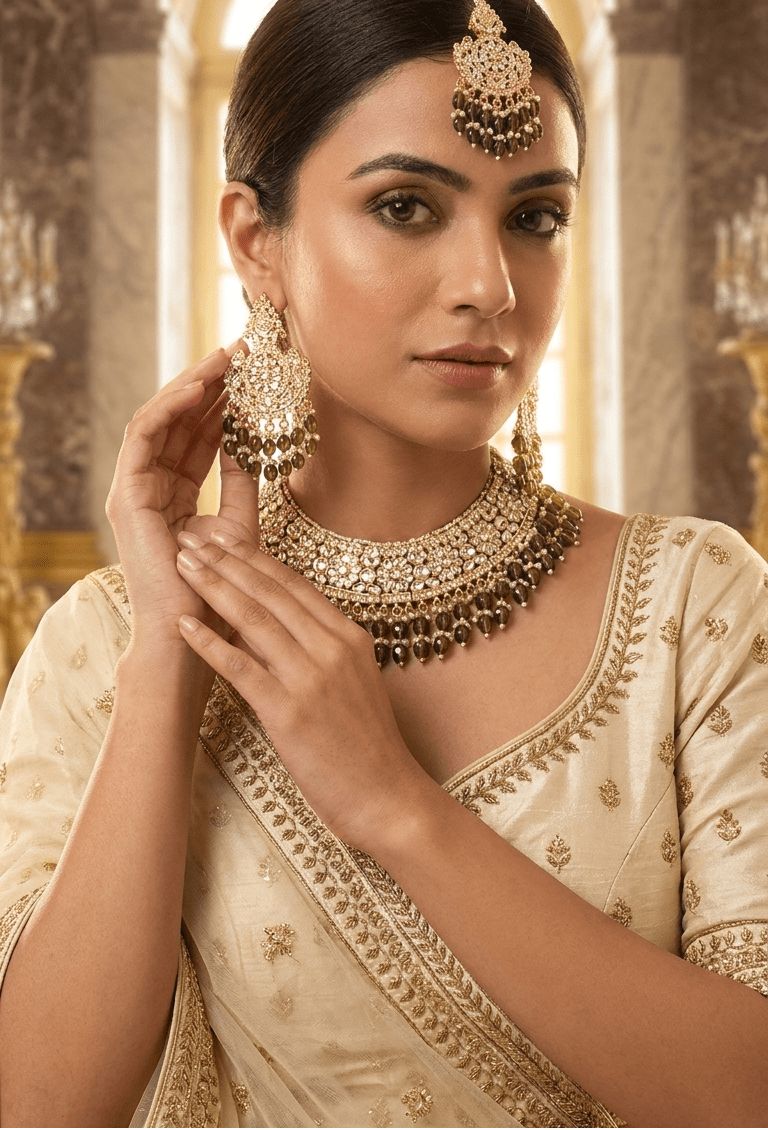 Olivia Green Set | Ready-to-ship - Touch Of Elegance