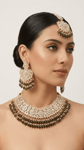 Olivia Green Set | Ready-to-ship - Touch Of Elegance