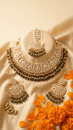 Olivia Green Set | Ready-to-ship - Touch Of Elegance