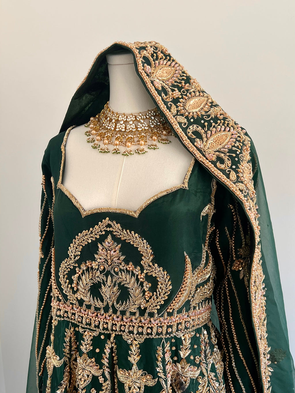 Orchid Anarkali Lehenga - Touch Of Elegance