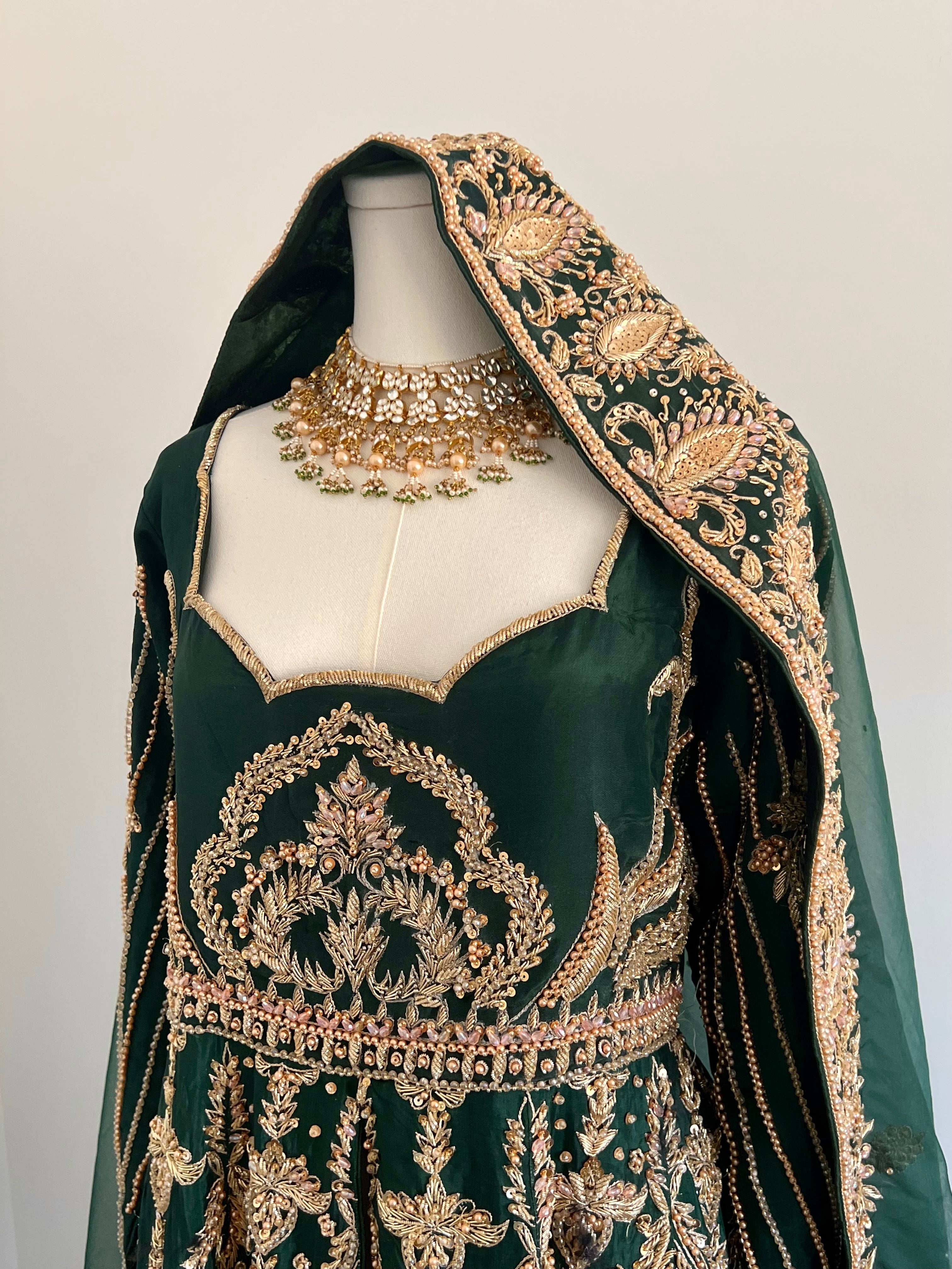 Orchid Anarkali Lehenga - Touch Of Elegance