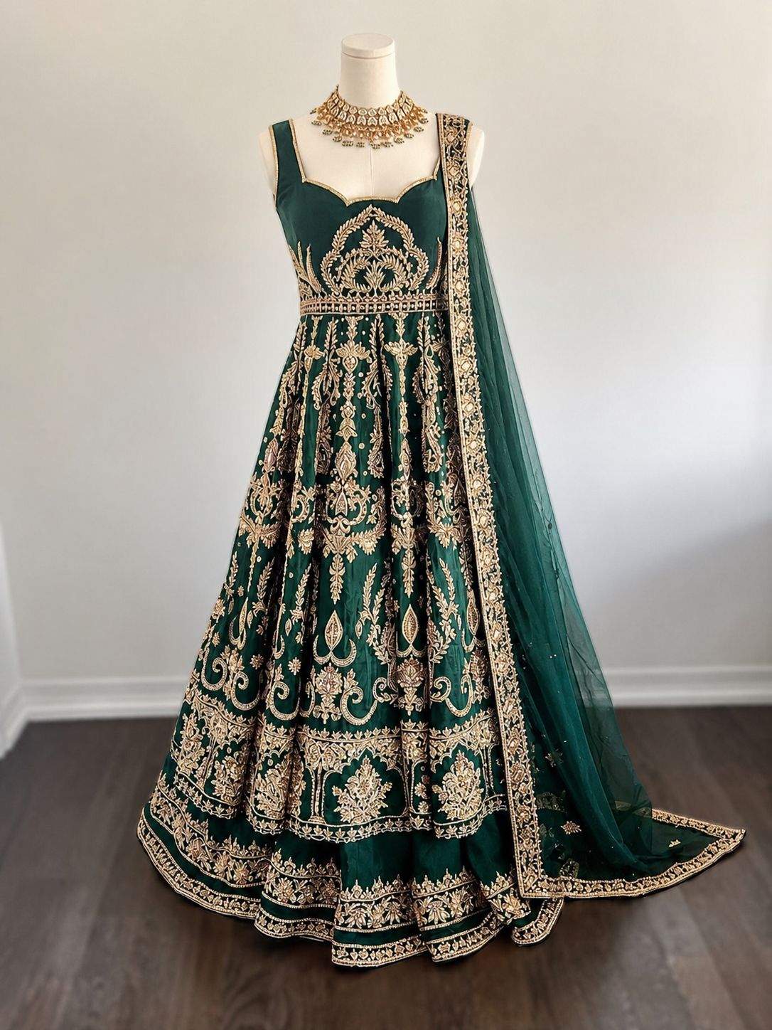 Orchid Anarkali Lehenga - Touch Of Elegance