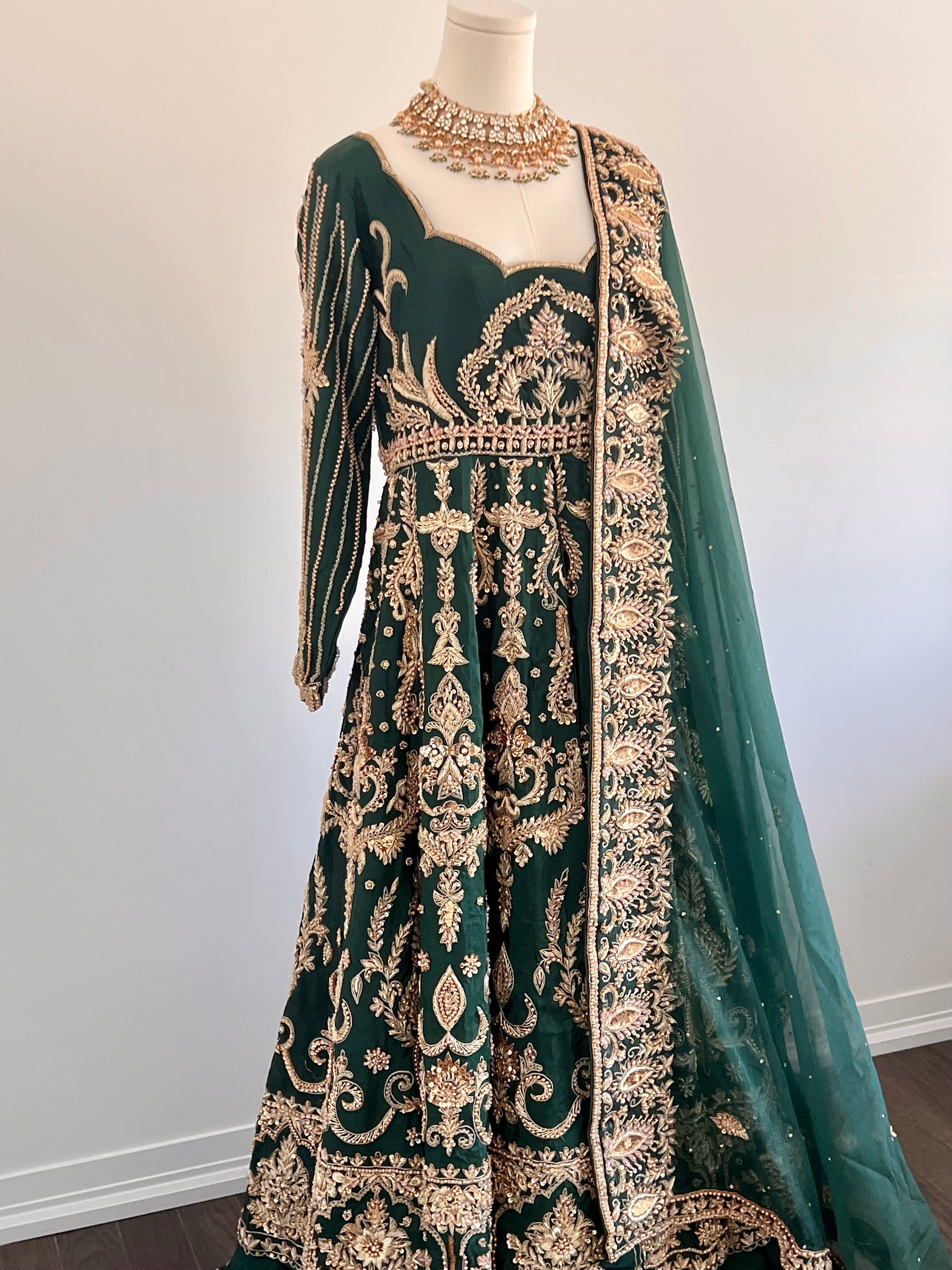 Orchid Anarkali Lehenga - Touch Of Elegance