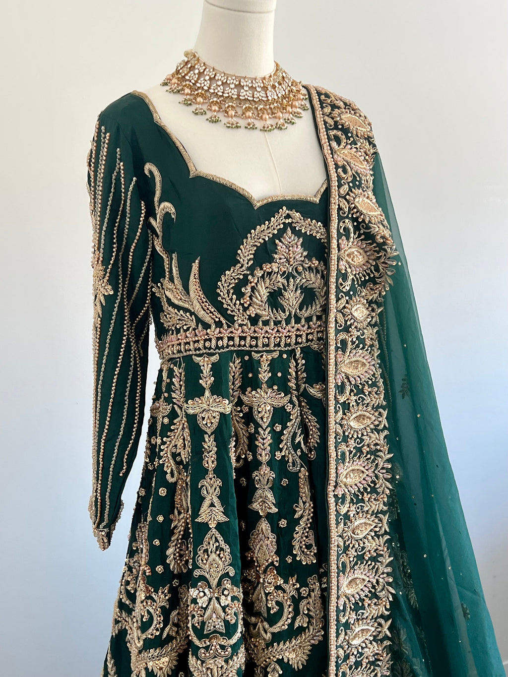 Orchid Anarkali Lehenga - Touch Of Elegance