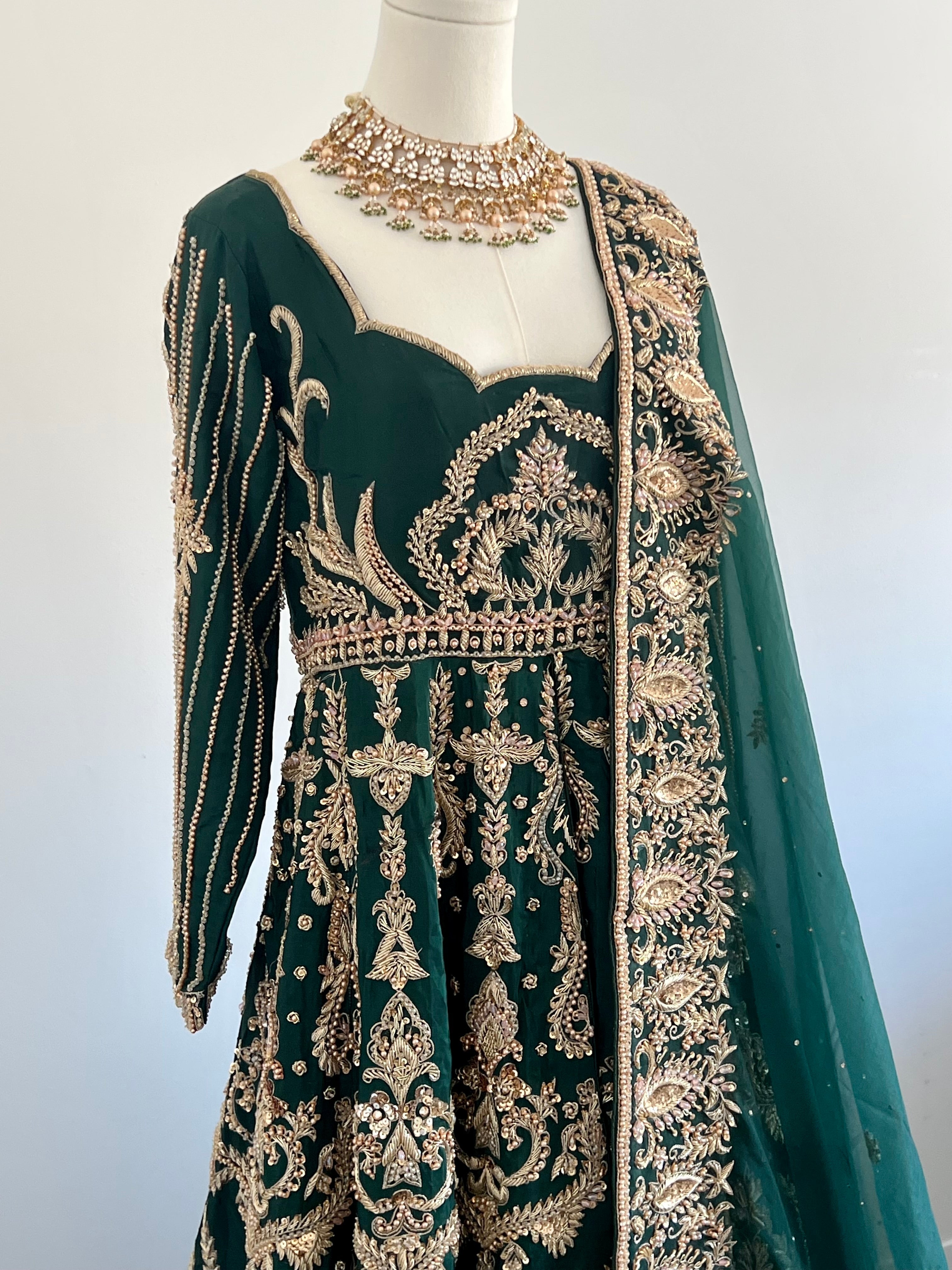 Orchid Anarkali Lehenga - Touch Of Elegance