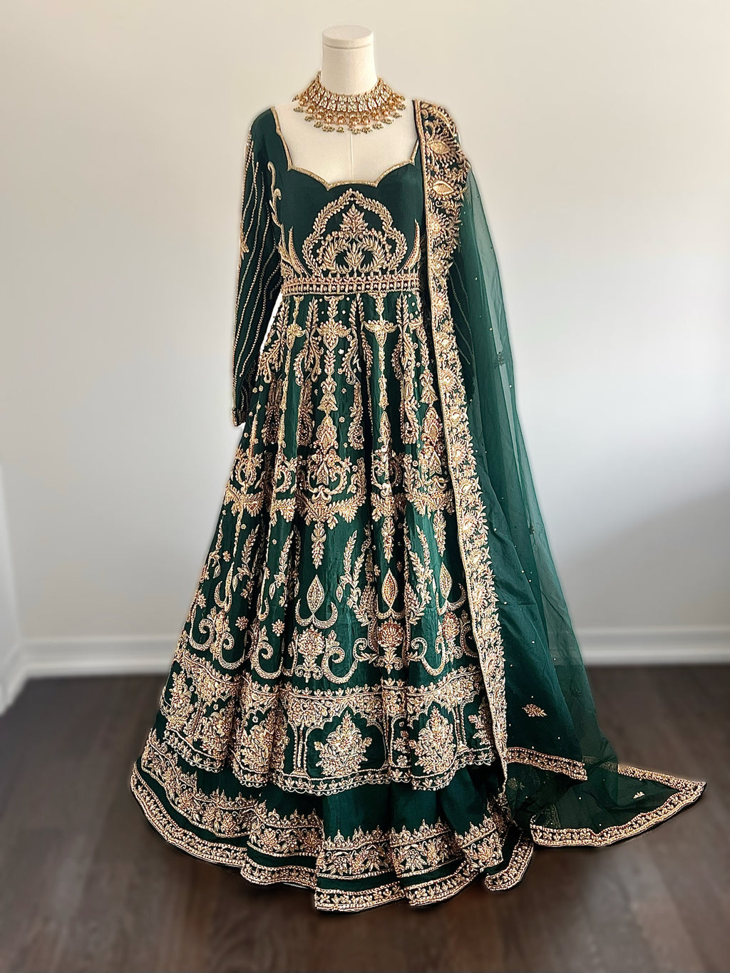 Orchid Anarkali Lehenga - Touch Of Elegance