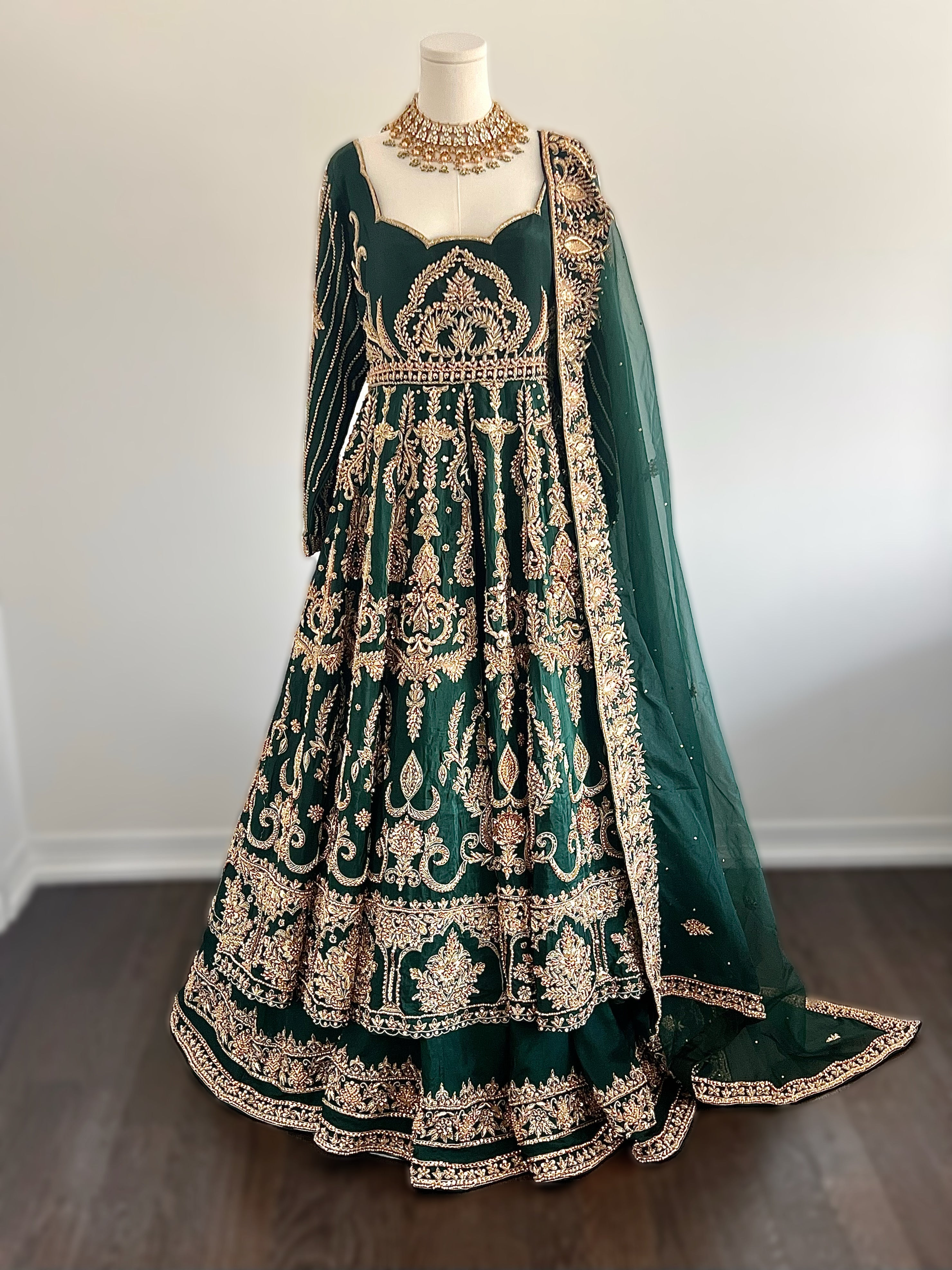 Orchid Anarkali Lehenga - Touch Of Elegance