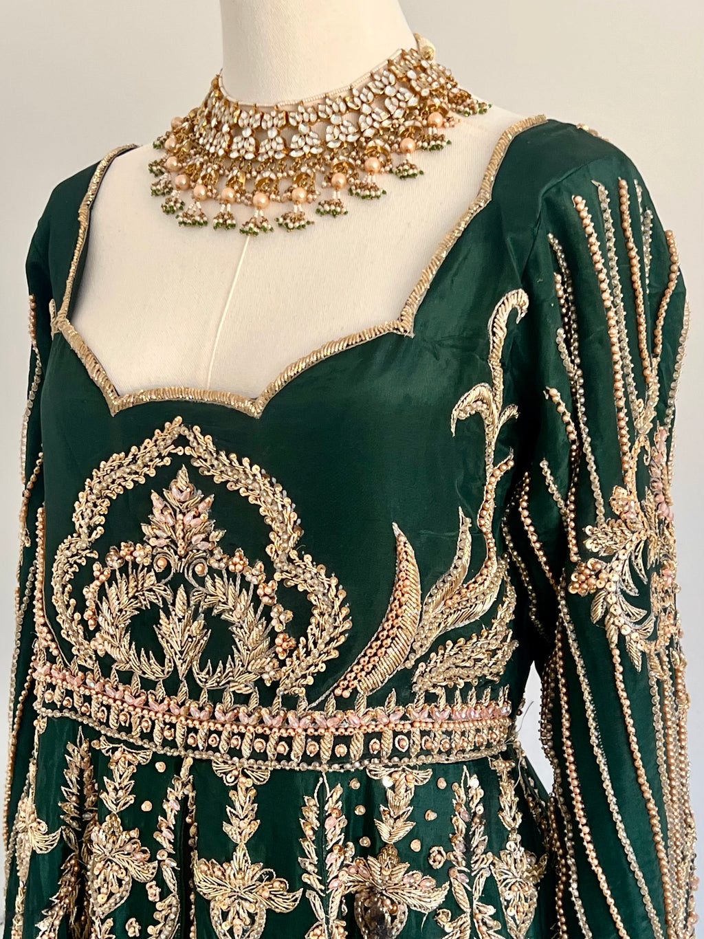 Orchid Anarkali Lehenga - Touch Of Elegance