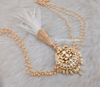 Pachi Kundan Kalgi | Made - on - order - Touch Of Elegance
