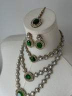 Parineeta Set | Ready-to-ship - Touch Of Elegance