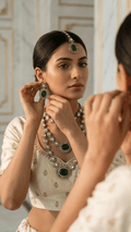 Parineeta Set | Ready-to-ship - Touch Of Elegance