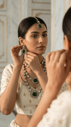 Parineeta Set | Ready-to-ship - Touch Of Elegance