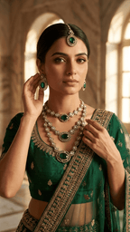 Parineeta Set | Ready-to-ship - Touch Of Elegance