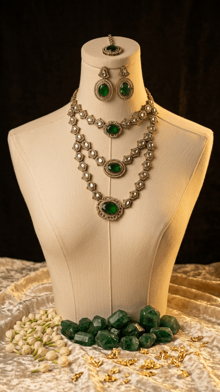Parineeta Set | Ready-to-ship - Touch Of Elegance