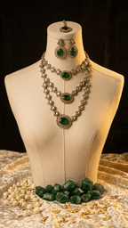 Parineeta Set | Ready-to-ship - Touch Of Elegance