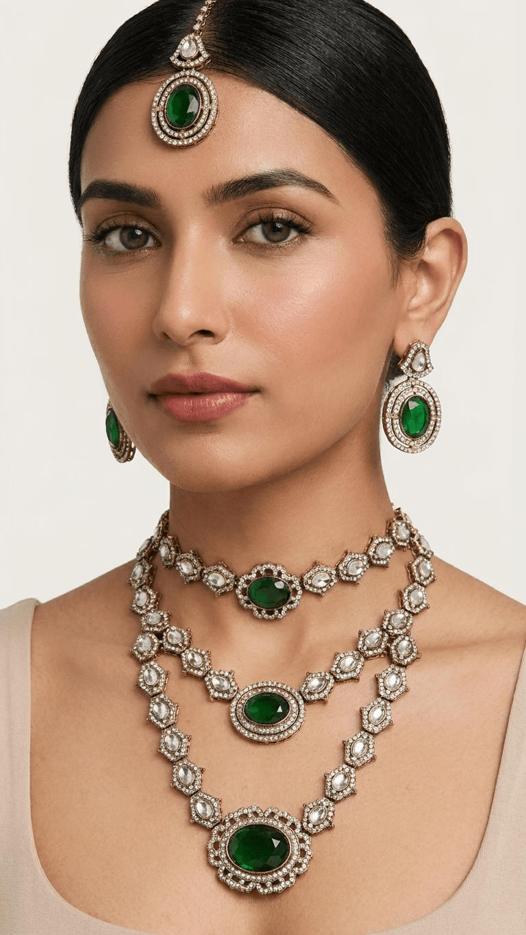 Parineeta Set | Ready-to-ship - Touch Of Elegance