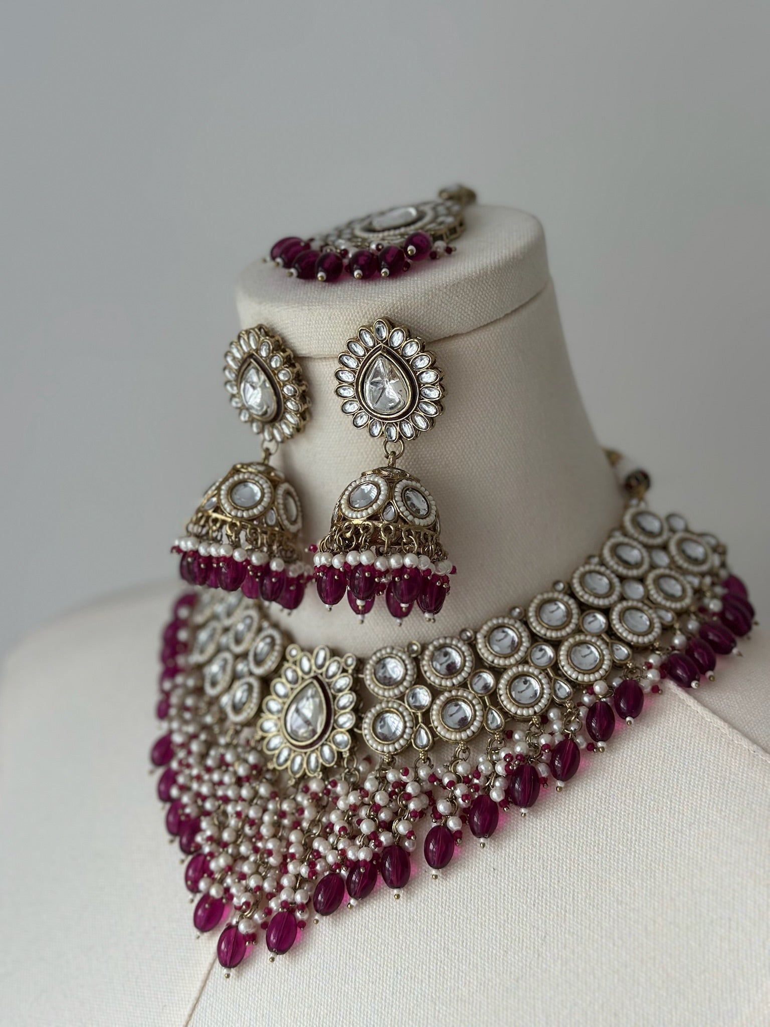 Payal Set (4-pc) | Ready-to-ship - Touch Of Elegance
