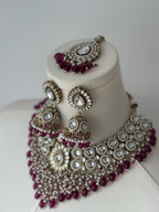 Payal Set (4-pc) | Ready-to-ship - Touch Of Elegance