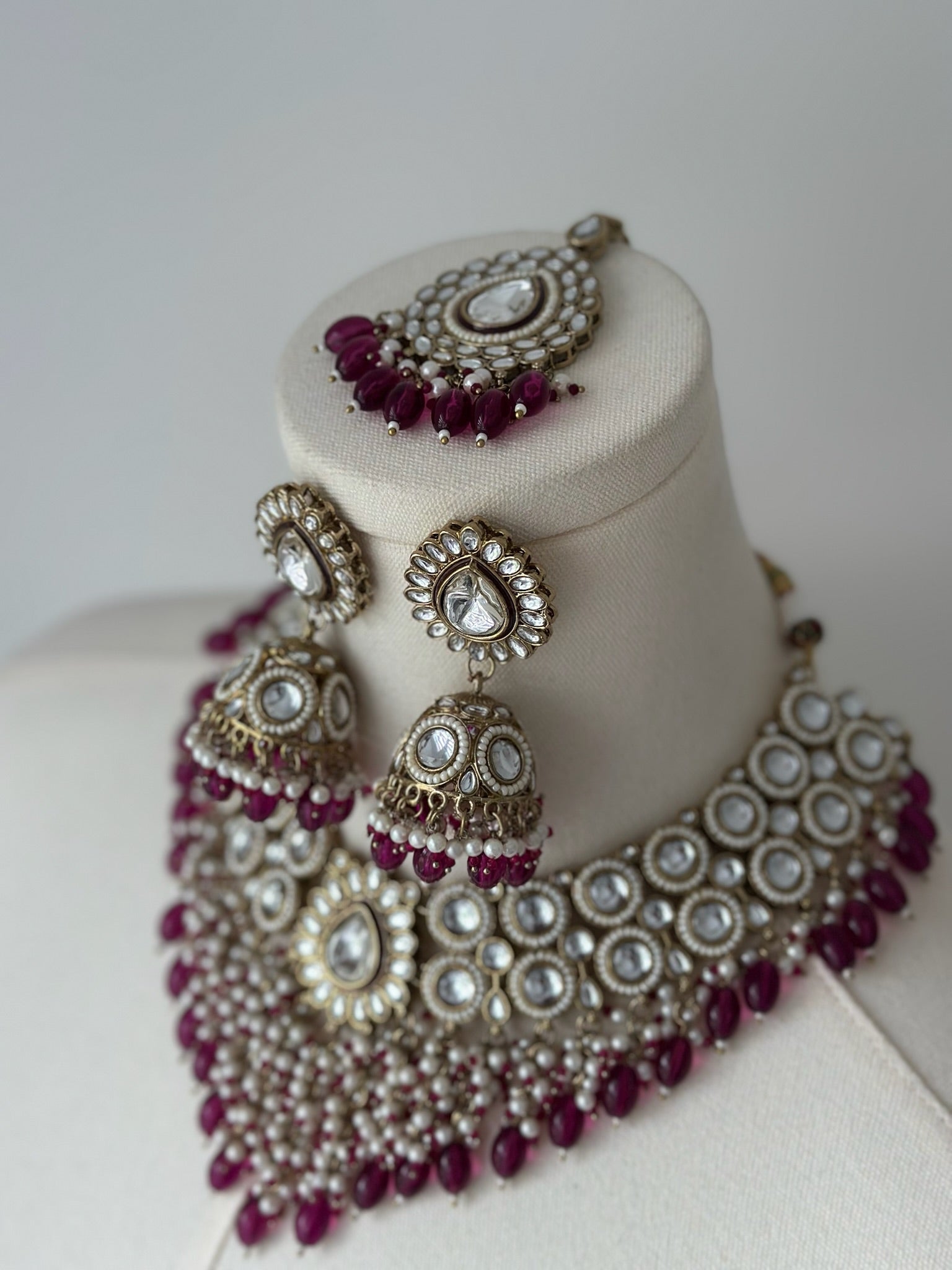 Payal Set (4-pc) | Ready-to-ship - Touch Of Elegance
