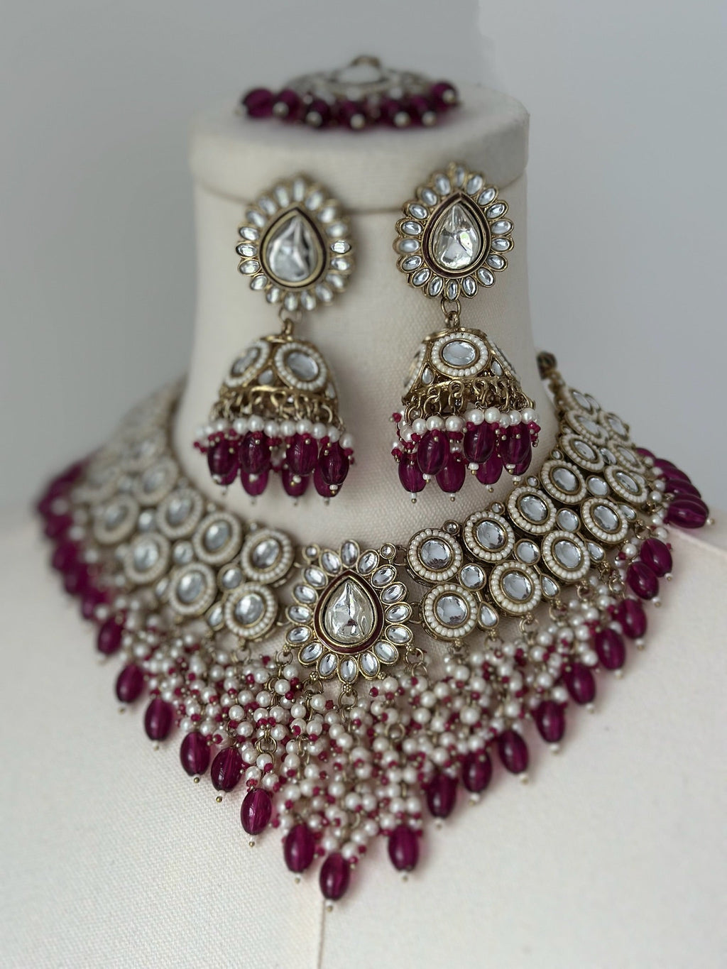 Payal Set (4-pc) | Ready-to-ship - Touch Of Elegance