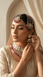 Payal Set (4-pc) | Ready-to-ship - Touch Of Elegance